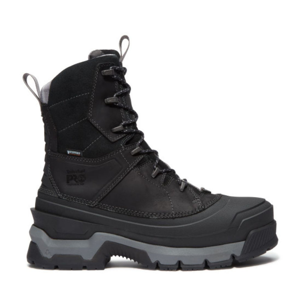 Timberland PRO Siberian Men's 8" CSA Insulated WP Composite Toe Work Boot TB0A63PUW02 - Black