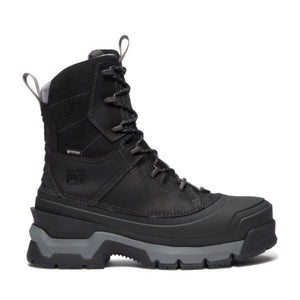 Timberland PRO Siberian Men's 8" CSA Insulated WP Composite Toe Work Boot TB0A63PUW02 - Black