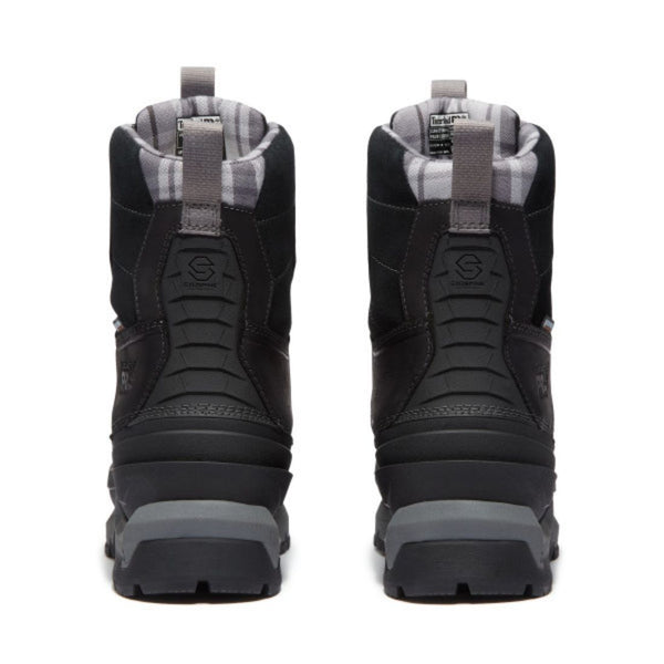 Timberland PRO Siberian Men's 8" CSA Insulated WP Composite Toe Work Boot TB0A63PUW02 - Black