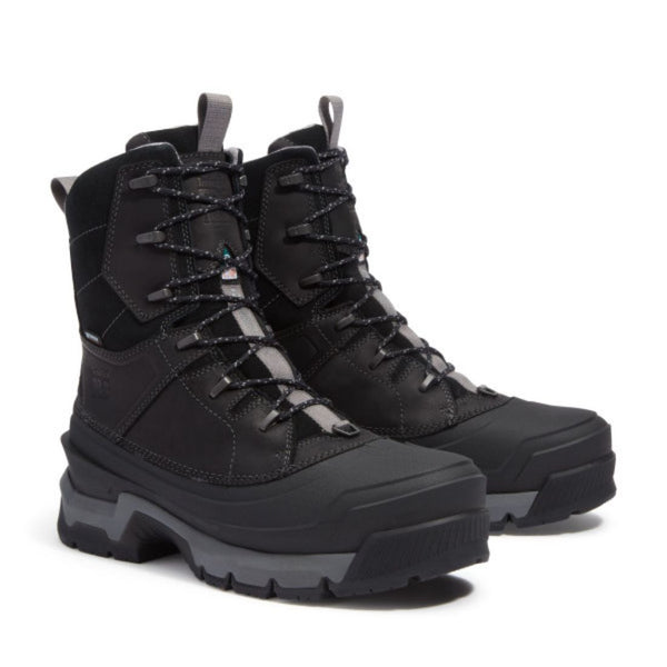 Timberland PRO Siberian Men's 8" CSA Insulated WP Composite Toe Work Boot TB0A63PUW02 - Black