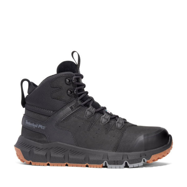 Timberland PRO Tempe Men's 6" Alloy Toe Work Boot TB0A63XYEK5 - Black