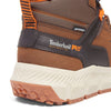 Timberland PRO Tempe Men's Waterproof 6" Alloy Toe Work Boot TB0A63XBEPB - Brown