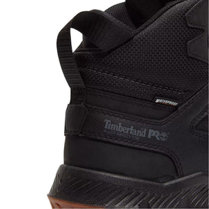 Timberland PRO Tempe Men's Waterproof 6" Alloy Toe Work Boot TB0A63XBEK5 - Black
