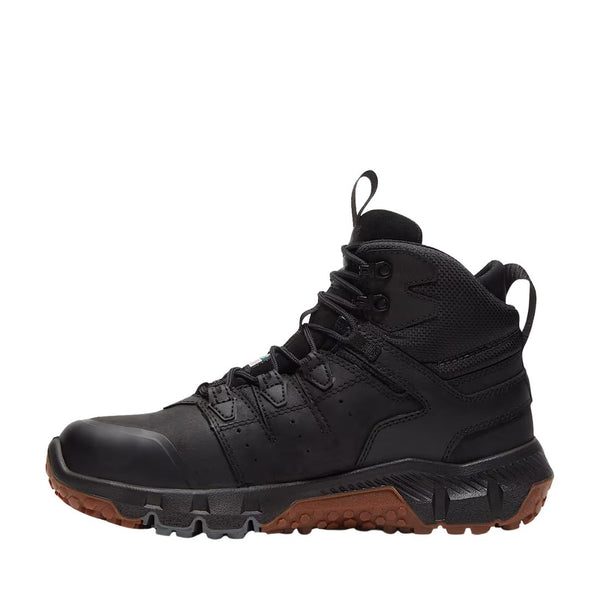 Timberland PRO Tempe Men's Waterproof 6" Alloy Toe Work Boot TB0A63XBEK5 - Black