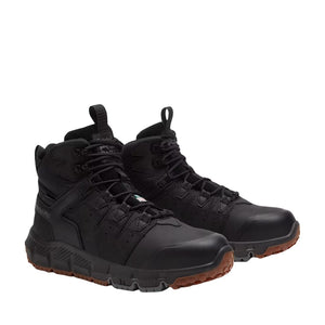 Timberland PRO Tempe Men's Waterproof 6" Alloy Toe Work Boot TB0A63XBEK5 - Black