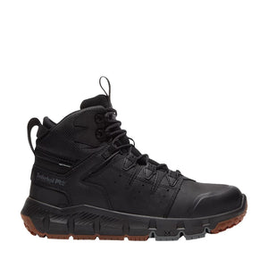 Timberland PRO Tempe Men's Waterproof 6" Alloy Toe Work Boot TB0A63XBEK5 - Black
