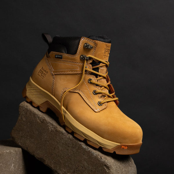 Timberland PRO Titan EV Men's 6" Composite Toe Work Boot TB0A5X5B231 - Wheat