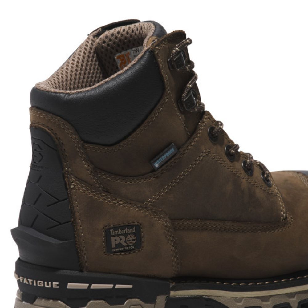 Comp Toe Work Boots Timberland PRO® Boondock Women's 6