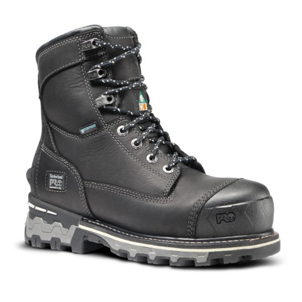 Timberland PRO® Boondock Women's 8" Waterproof Composite Toe Work Boot TB0A5R7K001