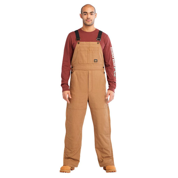 Timberland PRO Men's Gritman Insulated Bib Overalls - Dark Wheat TB0A55RTD02