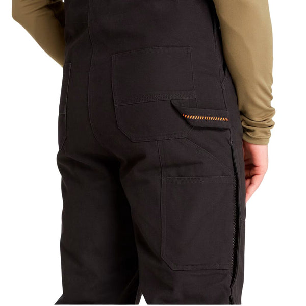 Timberland PRO Men's Gritman Insulated Bib Overalls - Black TB0A55RT001
