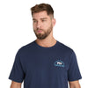 Timberland PRO® Men's Short-Sleeve Authentic Graphic Work T-Shirt - Navy