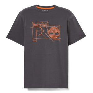 Timberland PRO® Men's Short-Sleeve Innovation Pro Blueprint Work T-Shirt - Asphalt