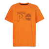 Timberland PRO® Men's Short-Sleeve Innovation Pro Blueprint Work T-Shirt - Orange