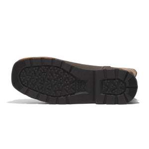 Timberland PRO® True Grit Men's Pull-On Waterproof Composite Toe Safety Boot TB0A5U6Y214 - Brown