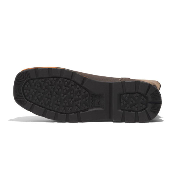 Timberland PRO® True Grit Men's Pull-On Waterproof Composite Toe Safety Boot TB0A5U6Y214 - Brown