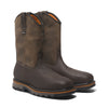 Timberland PRO® True Grit Men's Pull-On Waterproof Composite Toe Safety Boot TB0A5U6Y214 - Brown