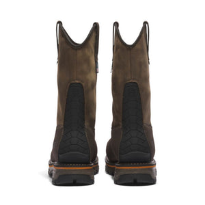 Timberland PRO® True Grit Men's Pull-On Waterproof Composite Toe Safety Boot TB0A5U6Y214 - Brown