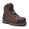 Timberland Pro Boondock BOA® Men's 6" Waterproof Composite Toe Safety Boot - TB0A66KYEM4 Brown