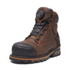 Timberland Pro Boondock BOA® Men's 6" Waterproof Composite Toe Safety Boot - TB0A66KYEM4 Brown