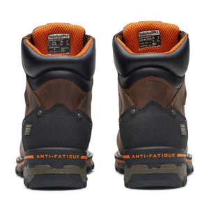 Timberland Pro Boondock BOA® Men's 6" Waterproof Composite Toe Safety Boot - TB0A66KYEM4 Brown