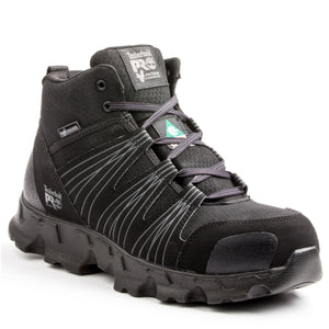 Timberland PRO Men's Powertrain Mid Alloy Toe Safety Work Boot