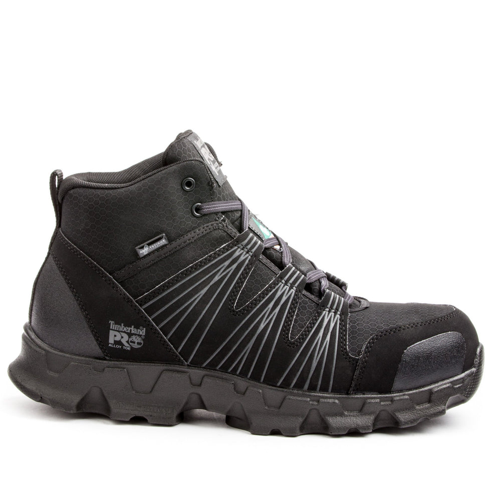 Timberland PRO Men's Powertrain Mid Alloy Toe Safety Work Boot