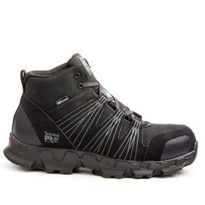 Timberland PRO Men's Powertrain Mid Alloy Toe Safety Work Boot - side