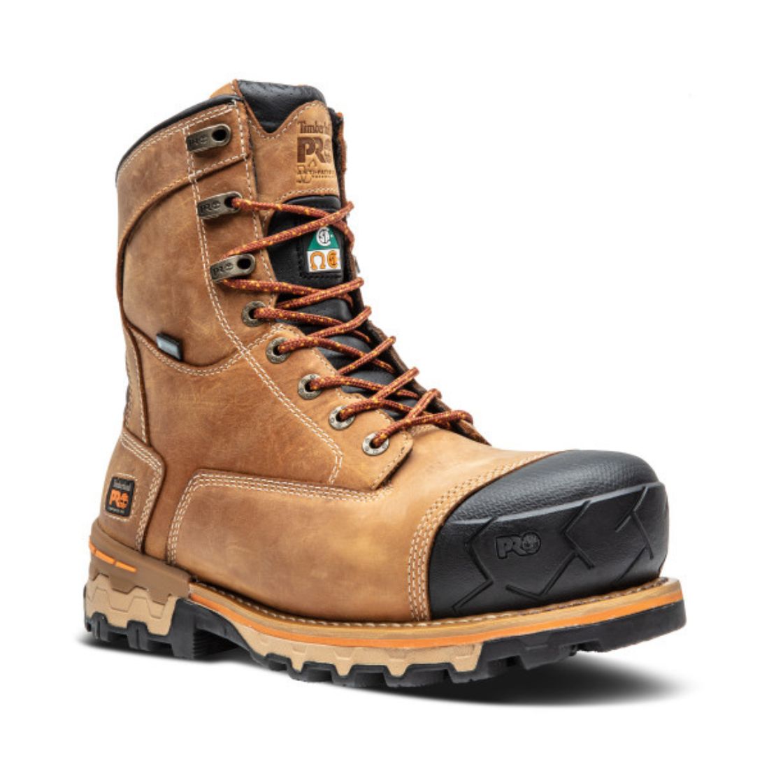 Timberland PRO Boondock Men s 8 Waterproof Composite Toe Safety Boot Work Authority