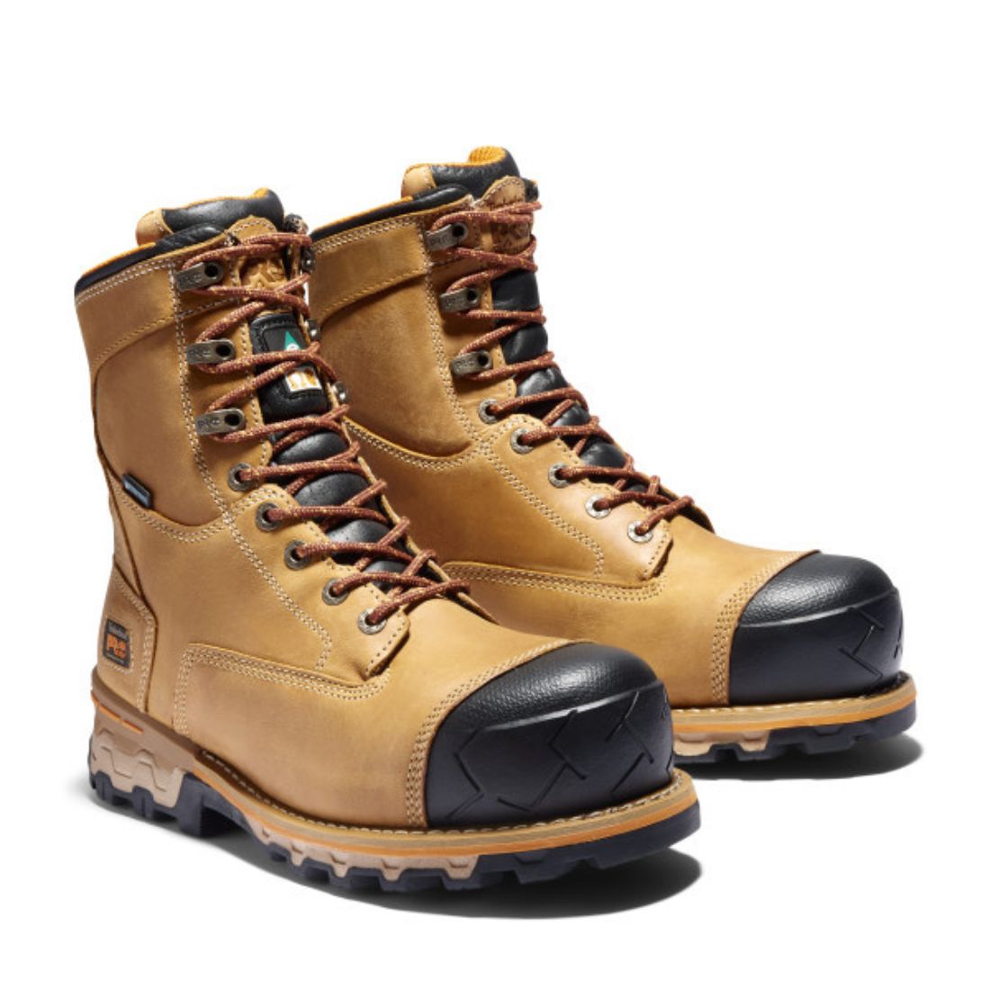 Timberland PRO Boondock Men s 8 Waterproof Composite Toe Safety Boot Work Authority