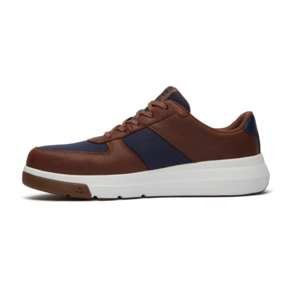 Timberland PRO Bridgeport TB0A417GEDU Men's Athletic Composite Toe Work Shoe - Brown/Navy