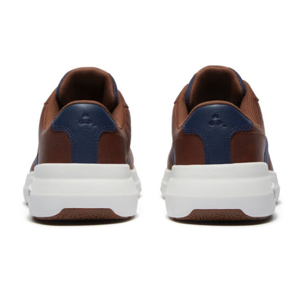 Timberland PRO Bridgeport TB0A417GEDU Men's Athletic Composite Toe Work Shoe - Brown/Navy