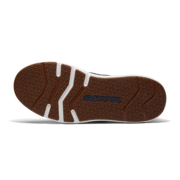 Timberland PRO Bridgeport TB0A417GEDU Men's Athletic Composite Toe Work Shoe - Brown/Navy