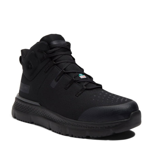 Timberland PRO Intercept MID TB0A67SFEL0 Men's Athletic Steel Toe Work Shoe - Black