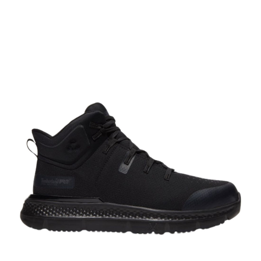 Timberland PRO Intercept MID TB0A67SFEL0 Men's Athletic Steel Toe Work Shoe - Black
