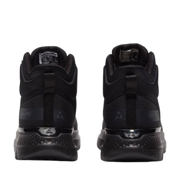 Timberland PRO Intercept MID TB0A67SFEL0 Men's Athletic Steel Toe Work Shoe - Black