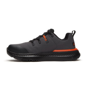 Timberland PRO Intercept TB0A44QYEEA Men's Athletic Steel Toe Work Shoe - Grey/Black/Orange