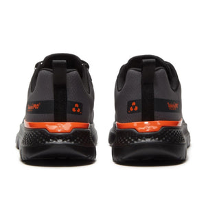 Timberland PRO Intercept TB0A44QYEEA Men's Athletic Steel Toe Work Shoe - Grey/Black/Orange