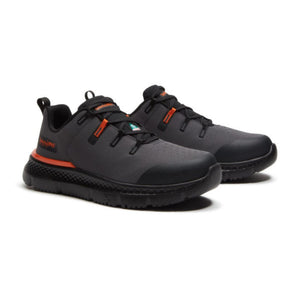 Timberland PRO Intercept TB0A44QYEEA Men's Athletic Steel Toe Work Shoe - Grey/Black/Orange