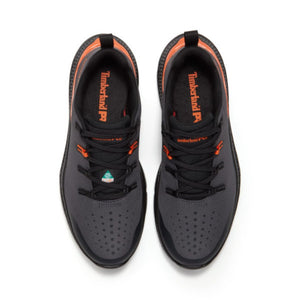 Timberland PRO Intercept TB0A44QYEEA Men's Athletic Steel Toe Work Shoe - Grey/Black/Orange
