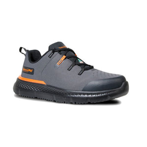 Timberland PRO Intercept TB0A44QYEEA Men's Athletic Steel Toe Work Shoe - Grey/Black/Orange