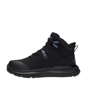 Timberland PRO Intercept TB0A67T3EL0 Women's Athletic MID Steel Toe Work Shoe - Black