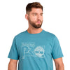 Timberland PRO® Men's Short-Sleeve Innovation Pro Blueprint Work T-Shirt - Bluestone