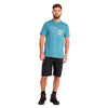 Timberland PRO® Men's Short-Sleeve Innovation Pro Blueprint Work T-Shirt - Bluestone