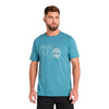 Timberland PRO® Men's Short-Sleeve Innovation Pro Blueprint Work T-Shirt - Bluestone