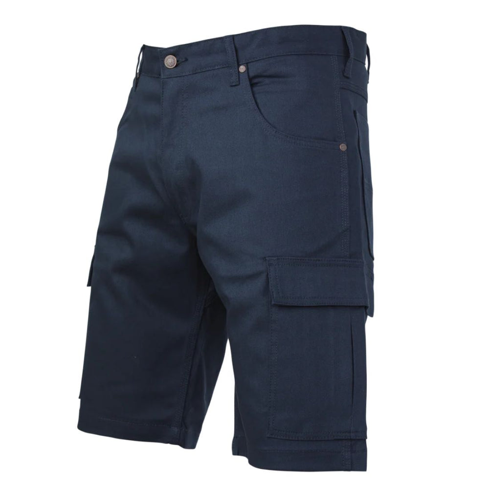 Tough Duck 11" Relaxed Fit Flex Twill Cargo Shorts 6310 - Navy