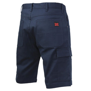Tough Duck 11" Relaxed Fit Flex Twill Cargo Shorts 6310 - Navy