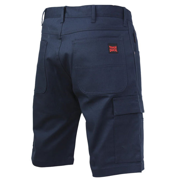 Tough Duck 11" Relaxed Fit Flex Twill Cargo Shorts 6310 - Navy