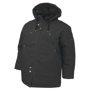 Tough Duck Abraham Hydro Men's Winter Work Parka WJ18 - BLACK