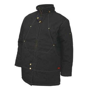 Tough Duck Abraham Hydro Men's Winter Work Parka WJ18 - BLACK